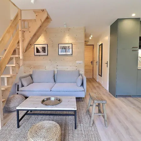 Daire Superbe Duplex Renove 3* - Lumineux, Skis Aux Pieds - 8 Pers, 62m², 5 Pieces, Balcon Sud - Fr-1-182-254 *