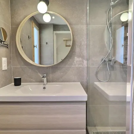 Superbe Duplex Renove 3* - Lumineux, Skis Aux Pieds - 8 Pers, 62m², 5 Pieces, Balcon Sud - Fr-1-182-254 Daire Les Allues
